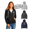 Pacifica Brands Ladies District® Re-Fleece™ Full-Zip Hoodie (OD)