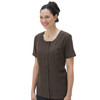 Housekeeping Essential Soft-Stretch Scoop Neck Tunic (CM)
