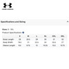 Mens Under Armour Recycled Polo