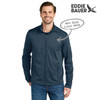 Eddie Bauer® Smooth Mid Layer Fleece Full-Zip