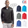 Cutter & Buck Clique Spin Eco Performance Half Zip Mens Pullover (CM)