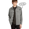 Mercer+Mettle® Twill Shirt Jacket (ODE)