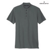 Blade Collar Stretch Pique Henley