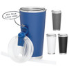 Brooklyn 17 Stainless Steel Tumbler (CM)