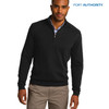 Men's 1/2-Zip Knit Sweater (ODE)