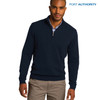 Men's 1/2-Zip Knit Sweater (ODE)