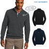 Men's 1/2-Zip Knit Sweater (ODE)