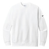 Nike Club Fleece Sleeve Swoosh Crew