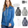 New Era® Women's Sueded Cotton Blend Full-Zip Hoodie