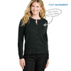 Women’s Easy Care Crewneck Cardigan Sweater