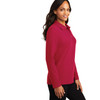StepStone Women's Silk Touch™ Long Sleeve Polo