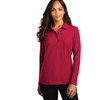 StepStone Women's Silk Touch™ Long Sleeve Polo