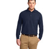 StepStone Silk Touch™ Long Sleeve Polo