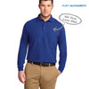 StepStone Silk Touch™ Long Sleeve Polo