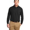 StepStone Silk Touch™ Long Sleeve Polo