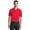 StepStone Mens Port Authority® Dry Zone® UV Micro-Mesh Polo