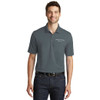 StepStone Mens Port Authority® Dry Zone® UV Micro-Mesh Polo