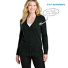 StepStone Women’s Easy Care Button-Up Cardigan Sweater
