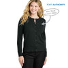 StepStone Women’s Easy Care Crewneck Cardigan Sweater