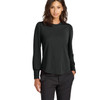 Women’s Stretch Jersey Long Sleeve Blouson Top Women’s Stretch Jersey Long Sleeve Blouson Top