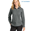 Women’s Long Sleeve Nailhead Easy Care Shirt