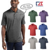 Clique Charge Active Mens Short Sleeve Polo