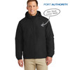 Port Authority® Hooded Charger Insulated Jacket