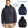 Port Authority® Hooded Charger Insulated Jacket