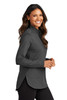 Port Authority® Women's C-FREE® Double Knit 1/4-Zip