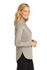 Port Authority® Women's C-FREE® Double Knit 1/4-Zip