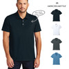 Mens Mercer+Mettle® Stretch Pique Polo (Pacifica)