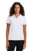 Ladies Mercer+Mettle® Stretch Pique Polo (Pacifica)