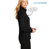 Port Authority® Women's Grid Fleece Jacket (Pacifica)