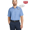 Red Kap® Short Sleeve Industrial Work Shirt (Pacifica)