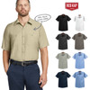 Red Kap® Short Sleeve Industrial Work Shirt (Pacifica)
