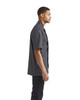 Unisex Zip-Close Short Sleeve Chef's Coat