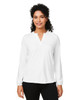 Devon & Jones Ladies' Raleigh Half-Placket Knit Top