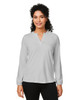 Devon & Jones Ladies' Raleigh Half-Placket Knit Top