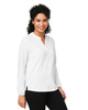 Devon & Jones Ladies' Raleigh Half-Placket Knit Top
