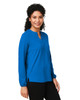 Devon & Jones Ladies' Raleigh Half-Placket Knit Top