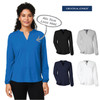 Devon & Jones Ladies' Raleigh Half-Placket Knit Top