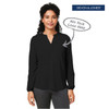 Devon & Jones Ladies' Raleigh Half-Placket Knit Top