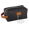 Heathered Toiletry Bag