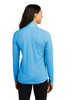 Sport-Tek® Women's PosiCharge® Tri-Blend Wicking 1/4-Zip Pullover