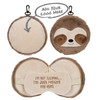 Comfort Pals™ Sloth 2-in-1 Pillow Sleep Mask