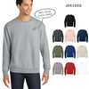 Jerzees Ultimate™ Unisex CVC Ring Spun Crewneck Sweatshirt