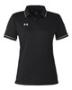 Under Armour Women's Tipped Teams Performance Polo