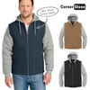 CornerStone® Duck Fleece Full-Zip Hooded Jacket