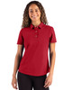 Cutter & Buck Advantage Refresh Epic Confidence Recycled Womens Tri-Blend Pique Polo
