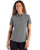 Cutter & Buck Advantage Refresh Epic Confidence Recycled Womens Tri-Blend Pique Polo